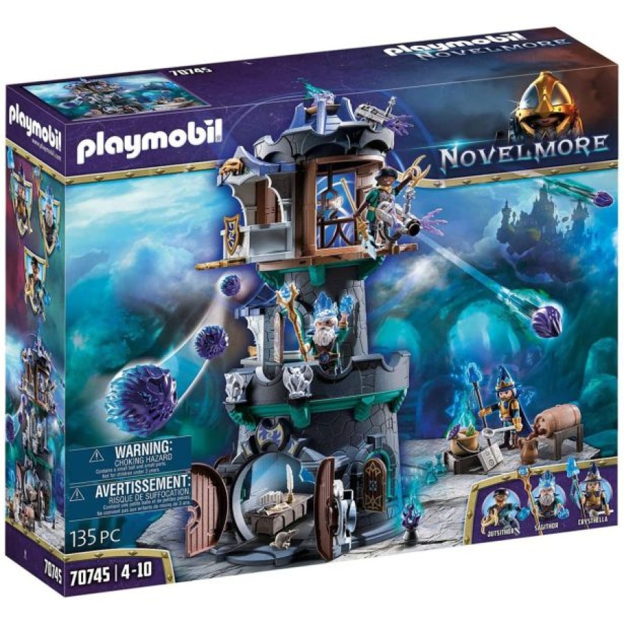 KOCKE PLAYMOBIL VIOLET VALE - ČAROVNIŠKI STOLP 70745