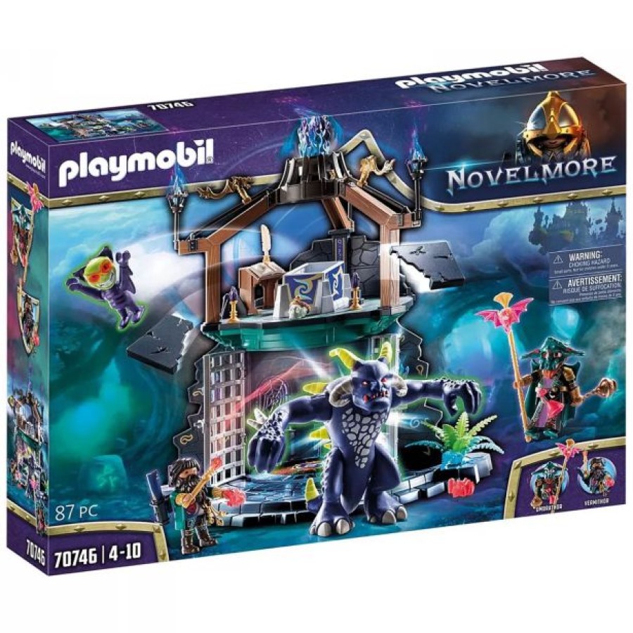 KOCKE PLAYMOBIL VIOLET VALE - DEMONSKI BRLOG 70746