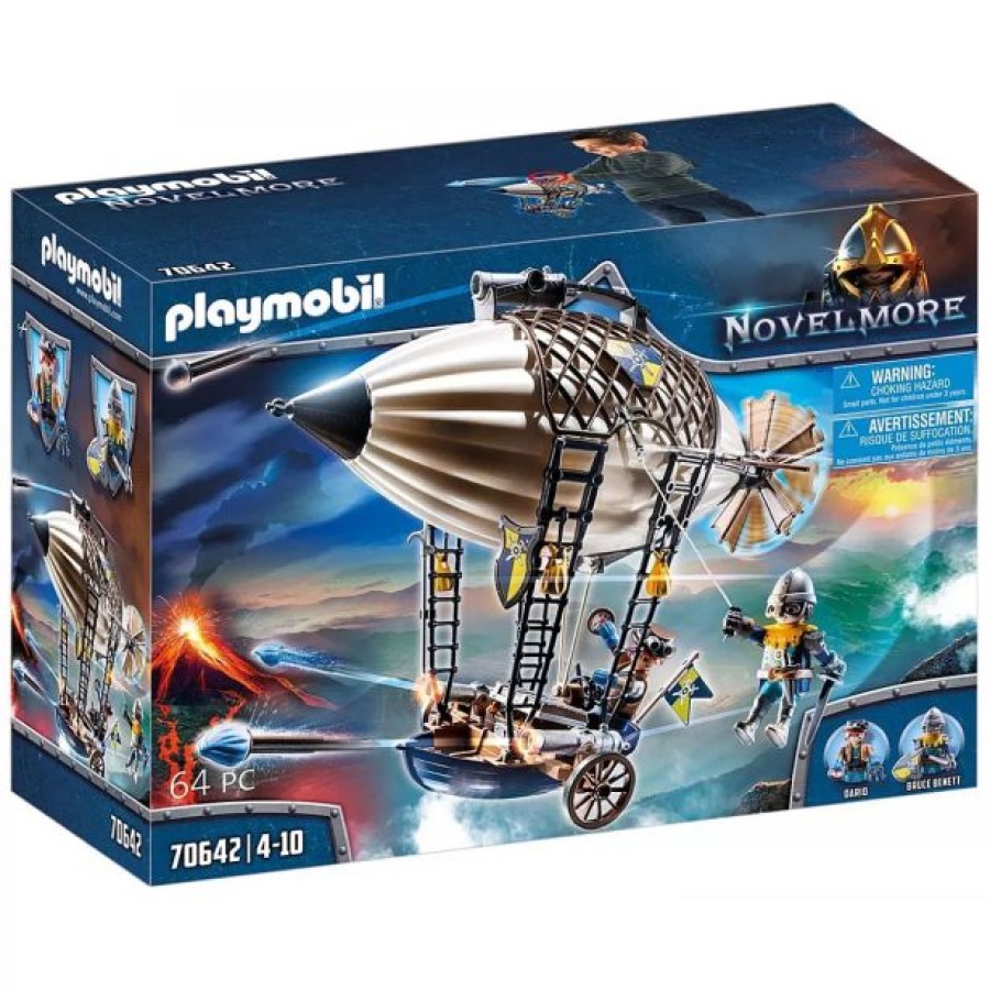 KOCKE PLAYMOBIL ZRAČNA LADJA NOVELMORE VITEZOV 70642