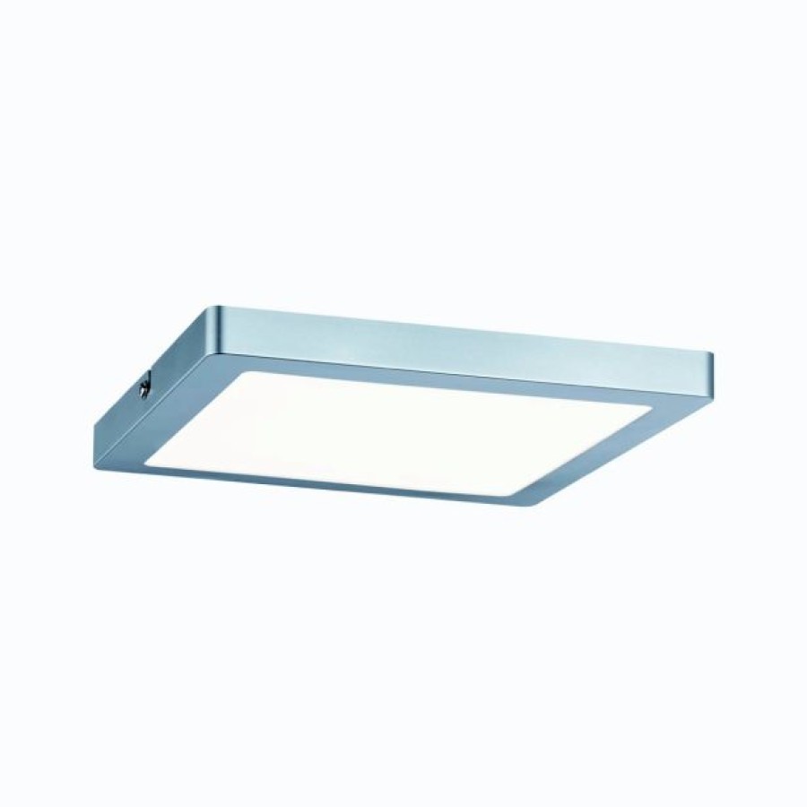 LED PANEL ATRIA 18.5W, KVADRATNI 220X220MM MAT.KROM, NADG.