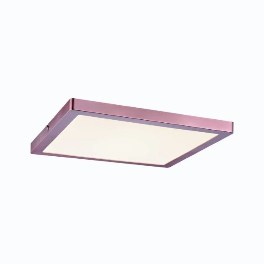 LED PANEL ATRIA 24W, KVADRATNI 300X300MM ROZ/ZLAT, NADG.