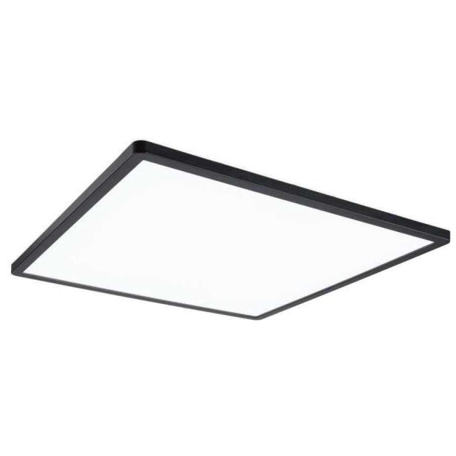 LED PANEL ATRIA SHINE 22W KVADRATNA ČRNA, 3STEP DIM