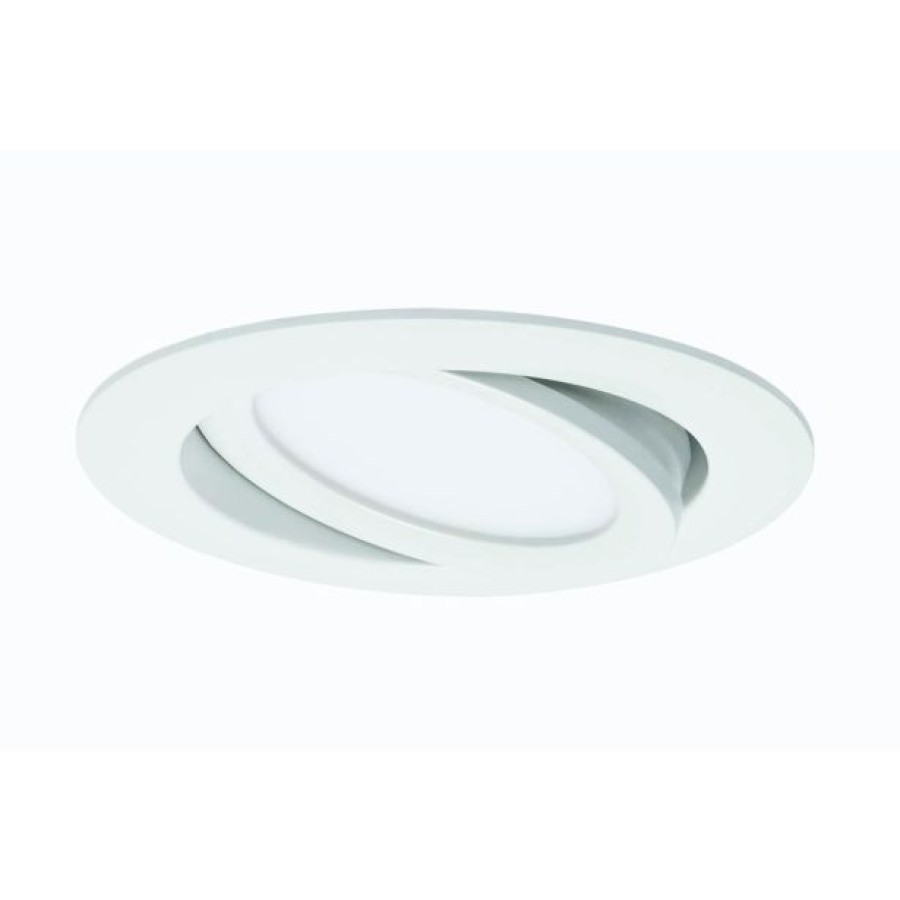 LED PANEL FLAT-IN 3X7W NW FI 106MM, BELA, GIBLJIVA