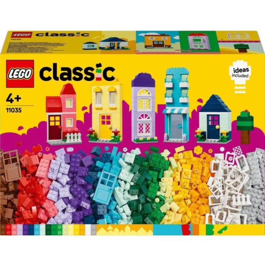 LEGO' CLASSIC 11035 USTVARJALNE HIŠE