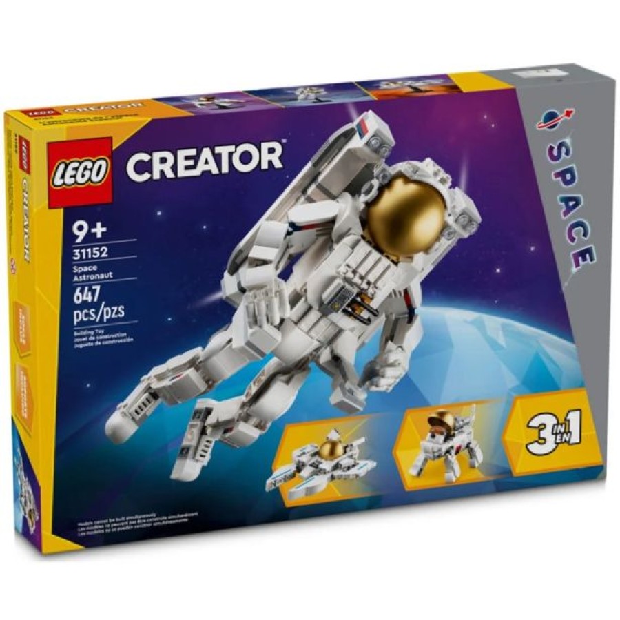 LEGO' CREATOR 31152 CREATOR ASTRONAVT