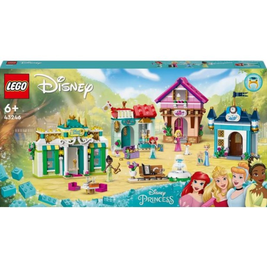 LEGO' DISNEY PRINCESS' 43246 DISNEY DOGODIVŠČINA PRINCESK NA TRŽNICI