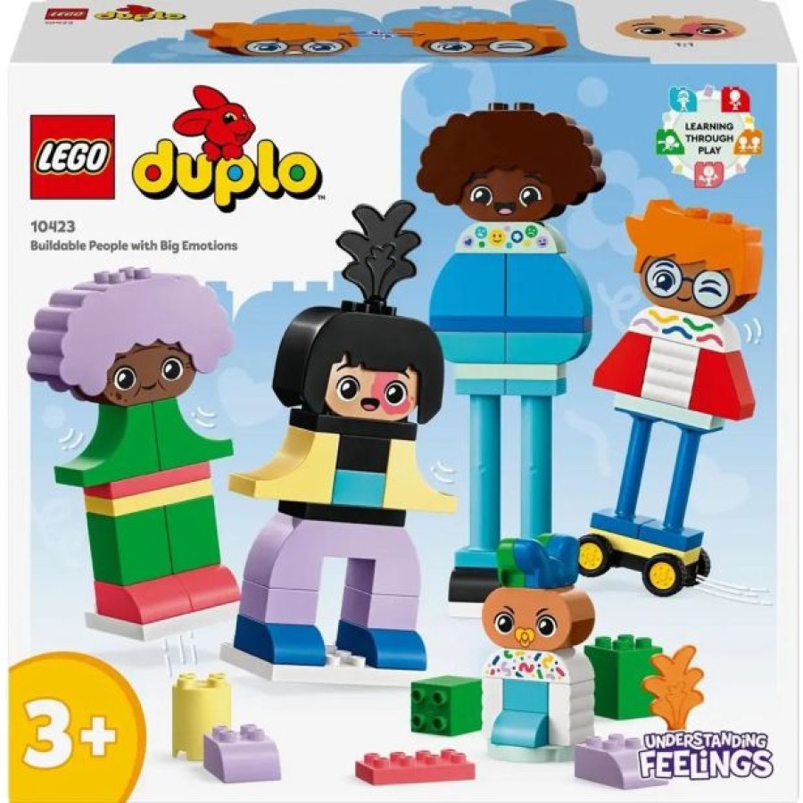 LEGO' DUPLO' 10423 SESTAVLJIVI LJUDJE Z MOČNIMI ČUSTVI