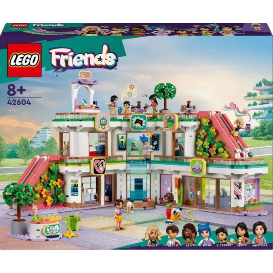 LEGO' FRIENDS 42604 NAKUPOVALNI CENTER HEARTLAKE CITYJA