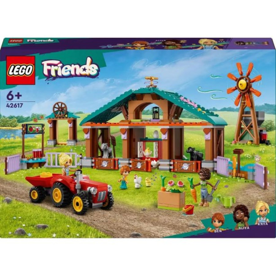 LEGO' FRIENDS 42617 ZATOČIŠČE ZA DELOVNE ŽIVALI