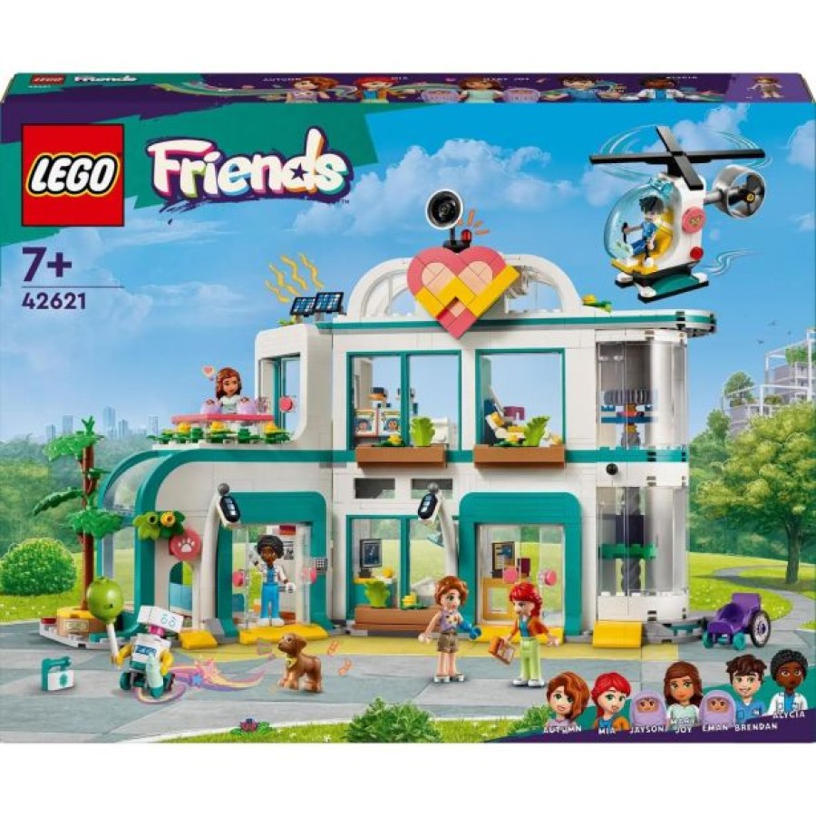 LEGO' FRIENDS 42621 MESTNA BOLNIŠNICA V HEARTLAKE CITYJU