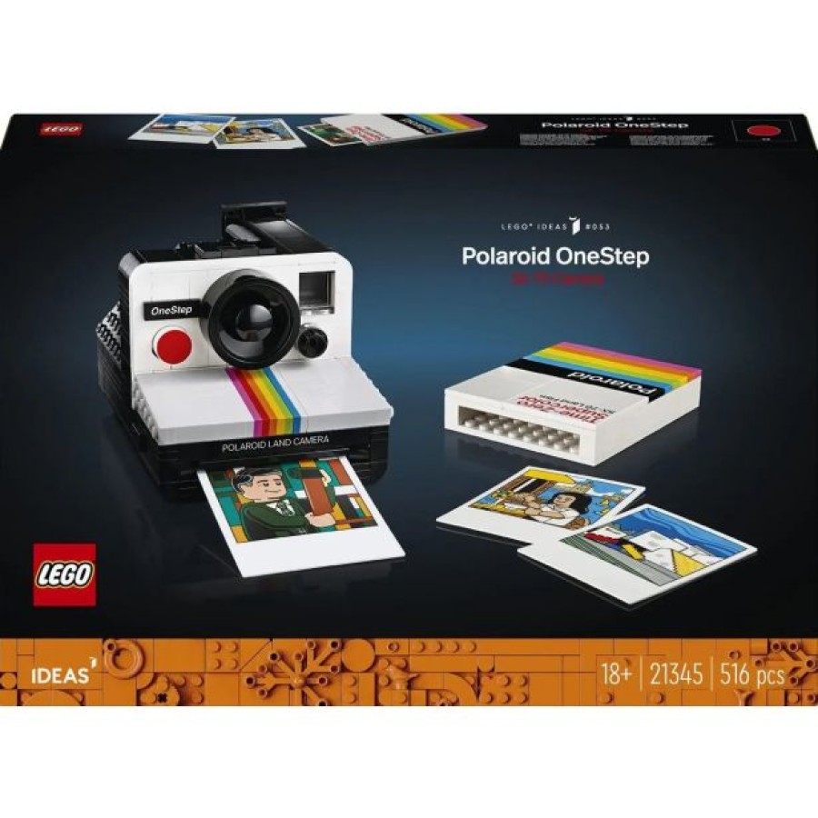 LEGO IDEAS 21345 FOTOAPARAT POLAROID ONESTEP SX-70