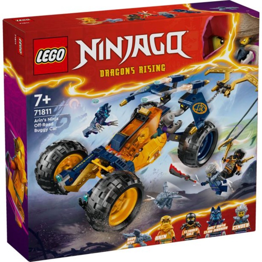 LEGO' NINJAGO' 71811 ARINOV NINJA TERENSKI BAGI