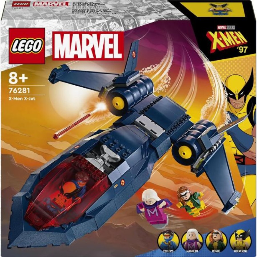 LEGO' SUPER HEROES 76281 X-MEN X-JET