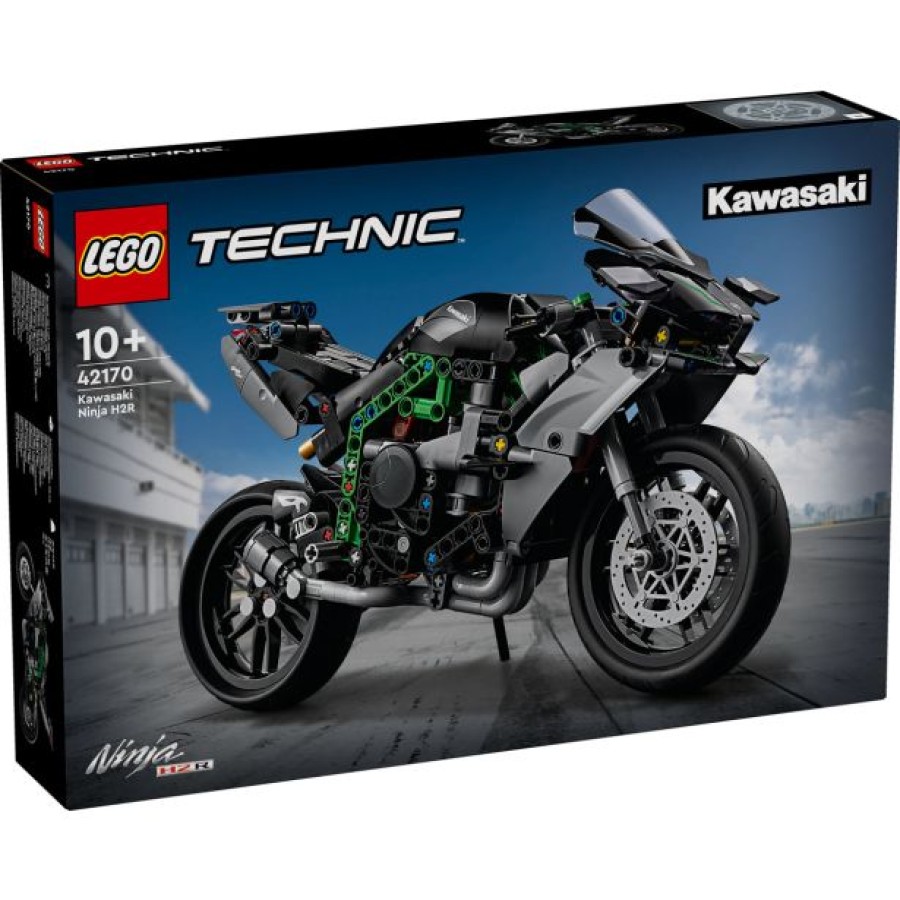 LEGO' TECHNIC' 42170 MOTOCIKL KAWASAKI NINJA H2R