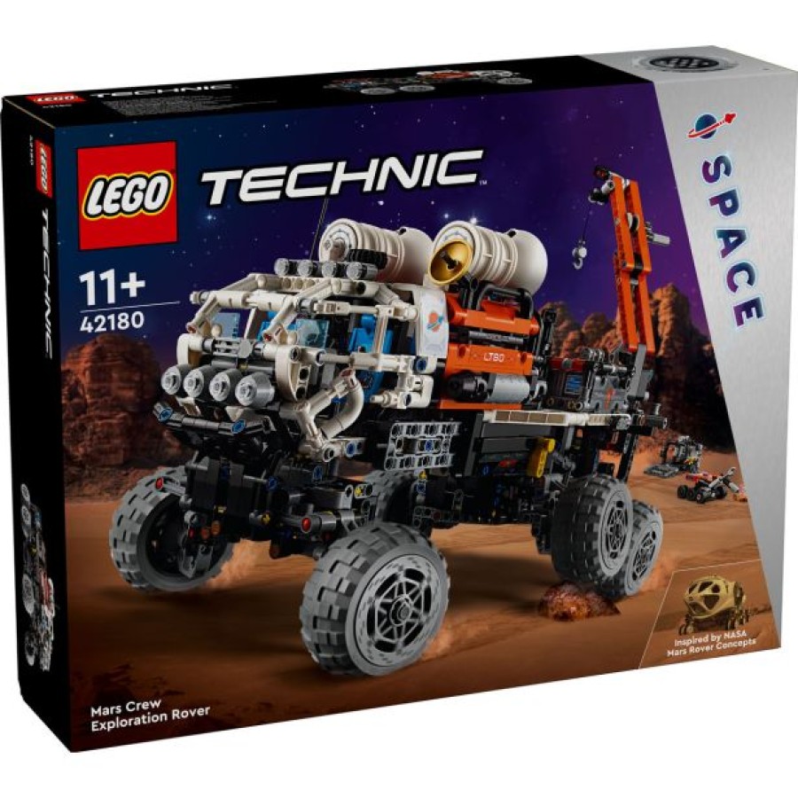 LEGO' TECHNIC' 42180 RAZISKOVALNI ROVER ZA EKIPO NA MARSU