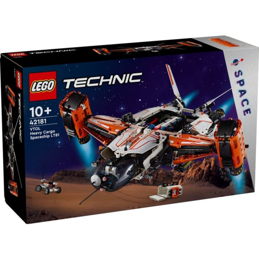 LEGO' TECHNIC' 42181 TOVORNA VESOLJSKA LADJA VTOL LT81