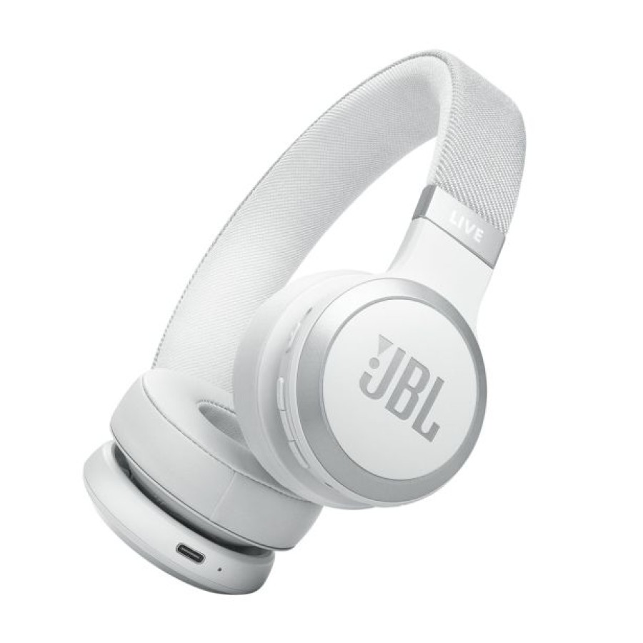 SLUŠALKE JBL LIVE670NC BELA