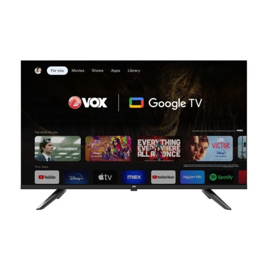 TELEVIZOR VOX 40GOF300B FRAMELESS (GOOGLE TV)