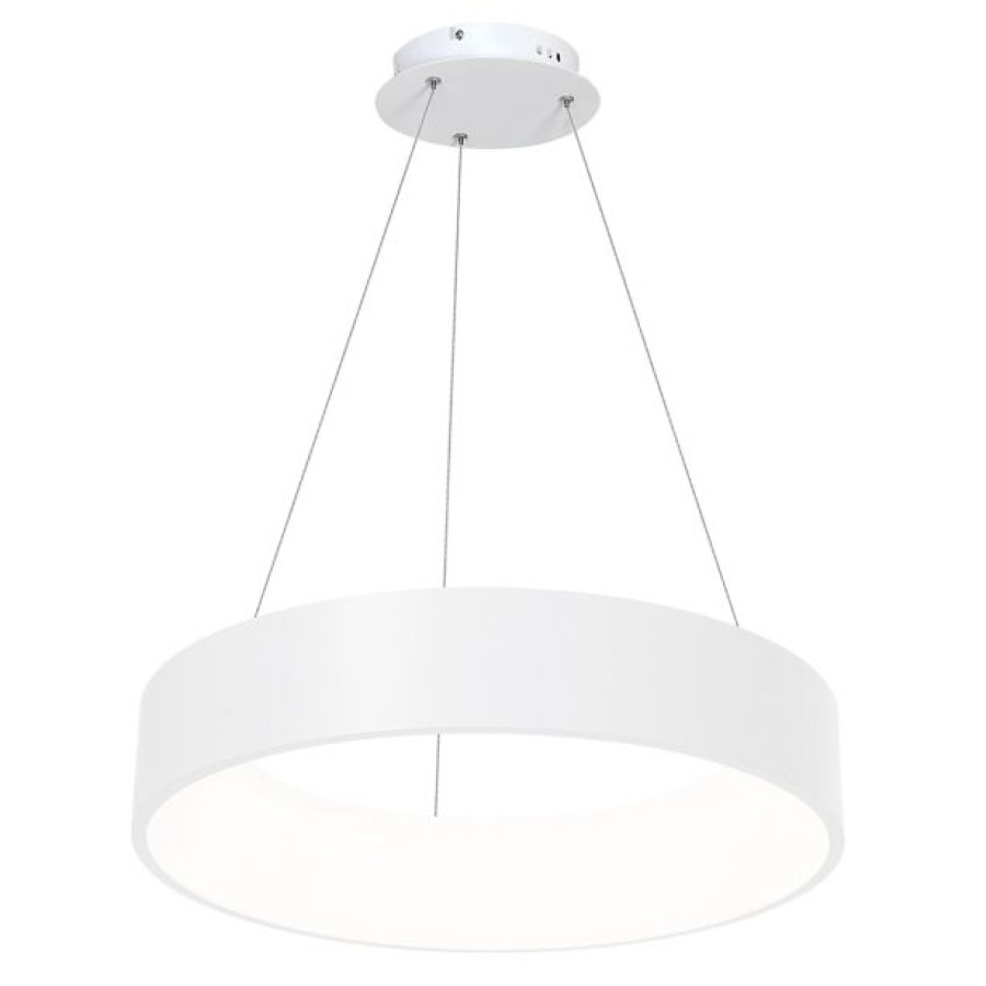 VISEČA SVETILKA MILAGRO OHIO BELA 24W LED ML6357