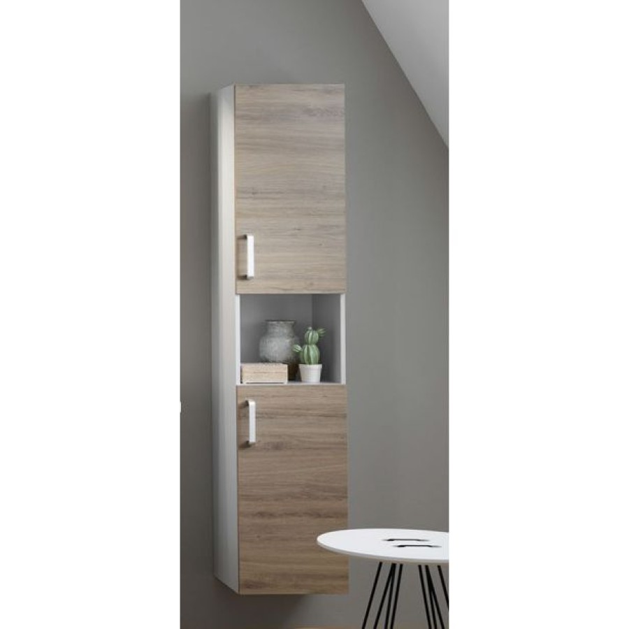 VISOKA OMARICA KOLPA SAN E 1702 GRAY/OAK