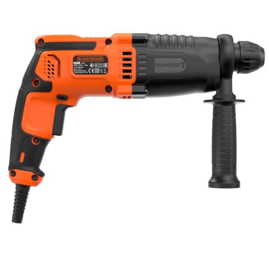 VRTALNO ELEKTR. KLADIVO BLACK & DECKER 650W SDS+