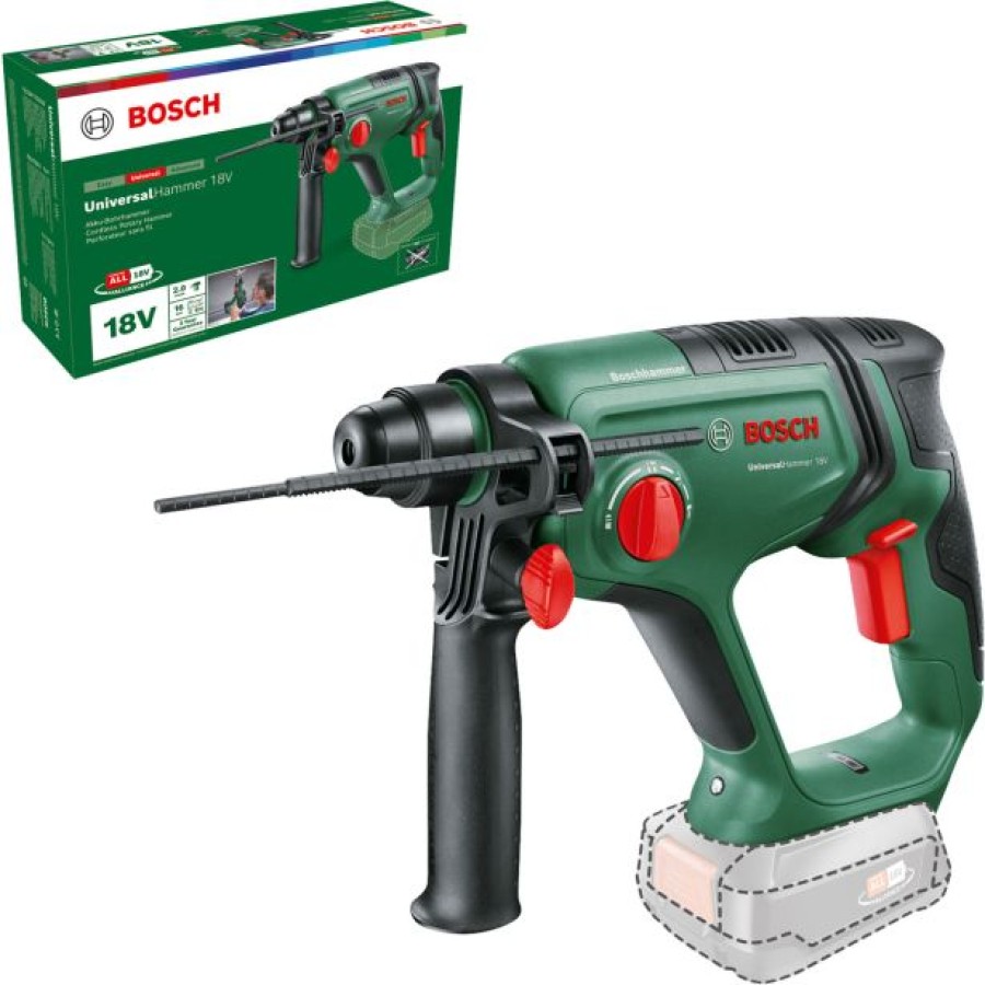 VRTALNO KLADIVO AKUMUL. BOSCH DIY UNIVERSALHAMMER 18V