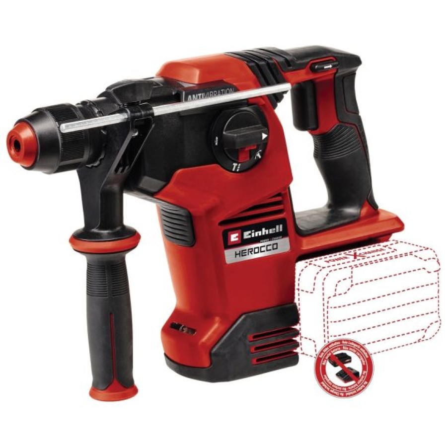 VRTALNO KLADIVO AKUMUL. EINHELL HEROCCO 36/28 SOLO POWER X-CHANGE