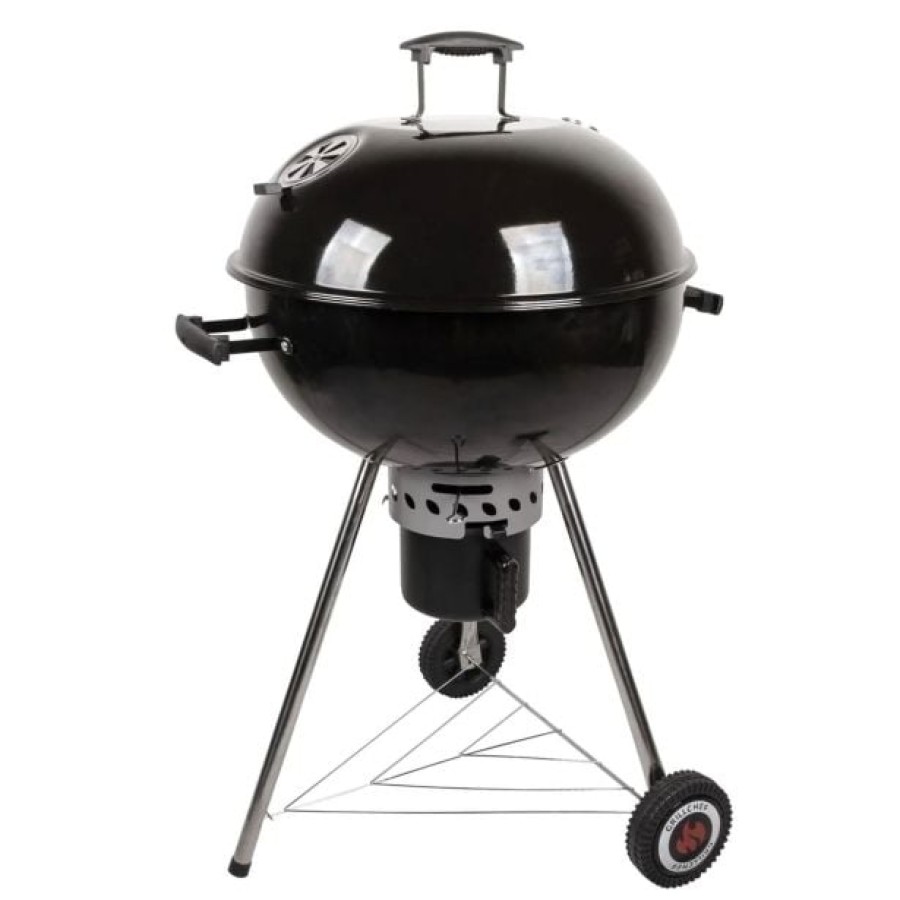 ŽAR NA OGLJE GRILLCHEF KETTLE BBQ 57CM (11100)