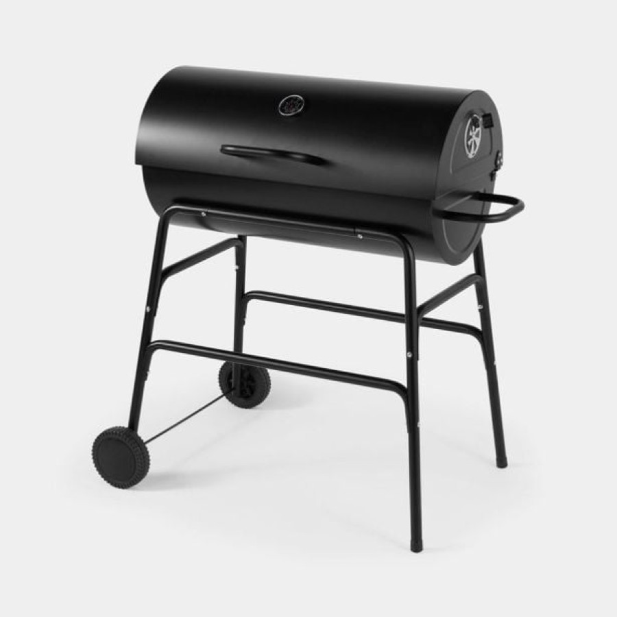 ŽAR NA OGLJE VONHAUS CHARCOAL BARREL BBQ OBLIKA SODČKA