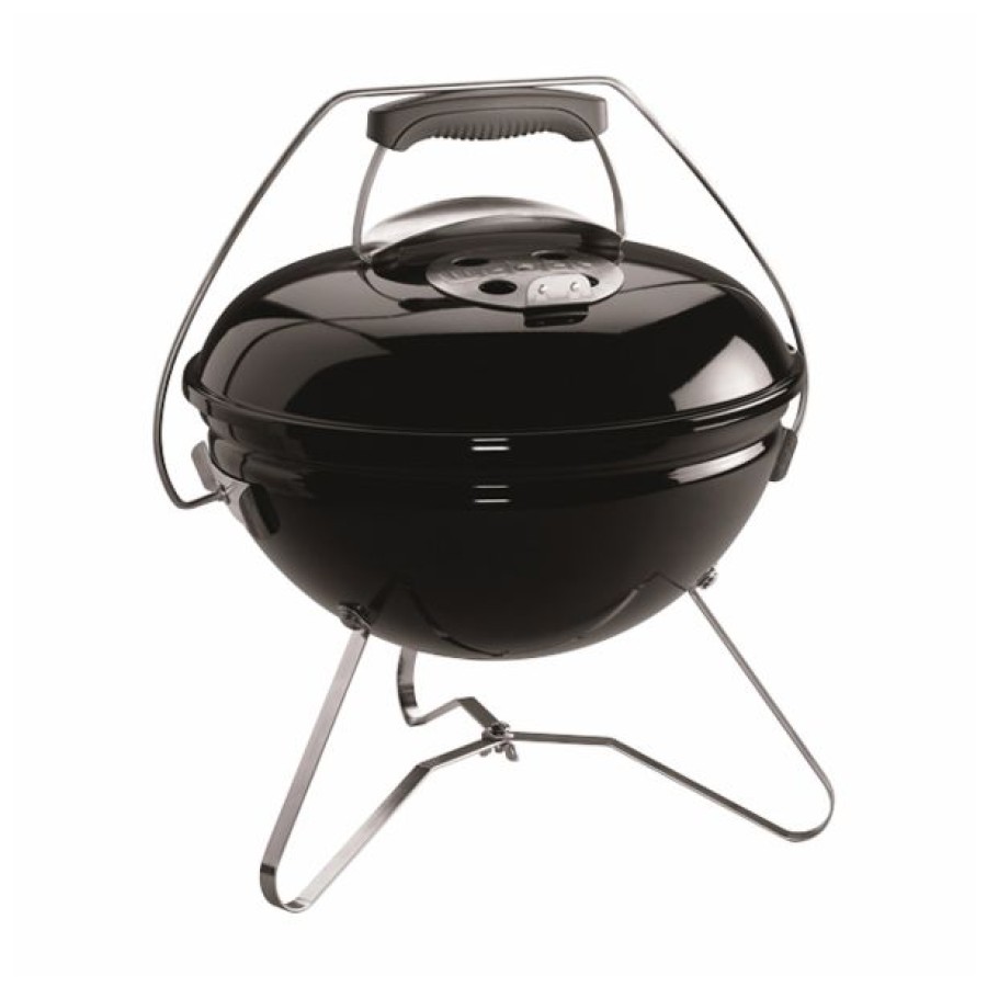 ŽAR NA OGLJE WEBER SMOKEY JOE PREMIUM 37 CM ČRN