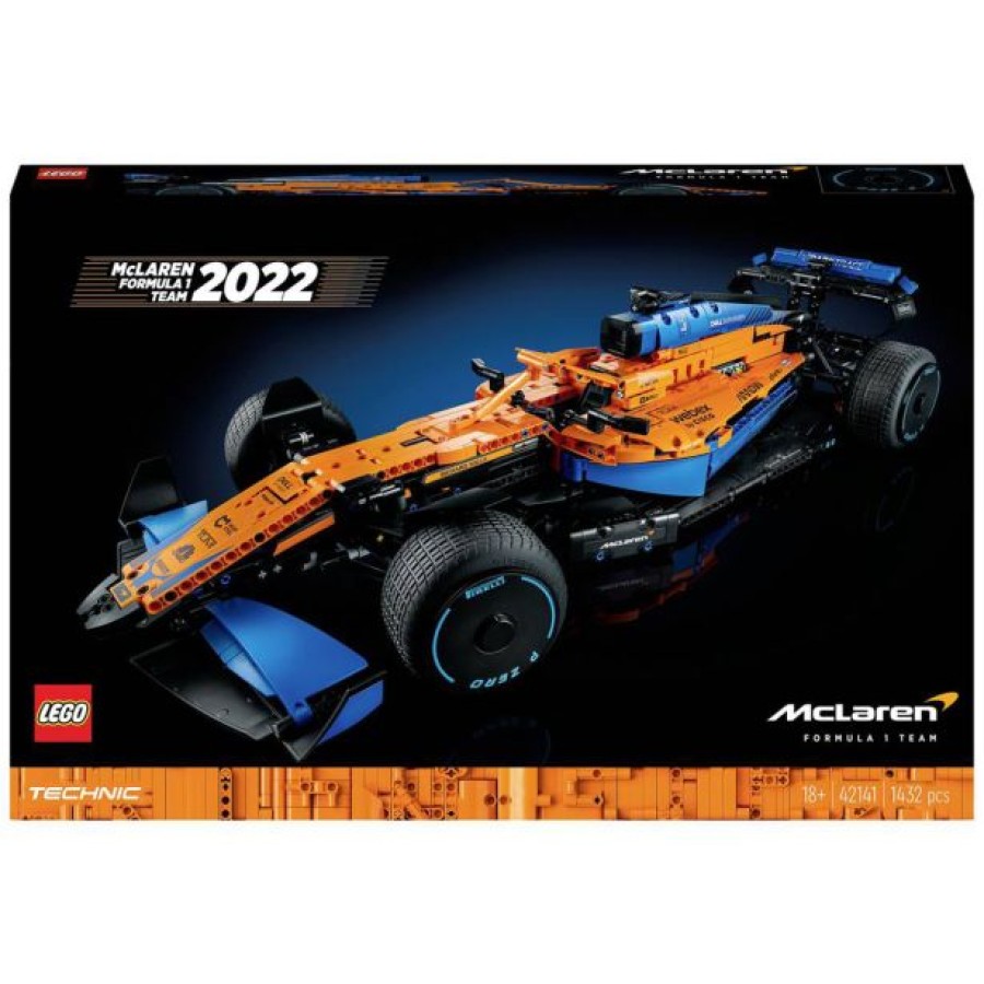 KOCKE LEGO TECHNIC XMCLAREN FORM 1 DIRKALNI AVTOMOBIL 42145