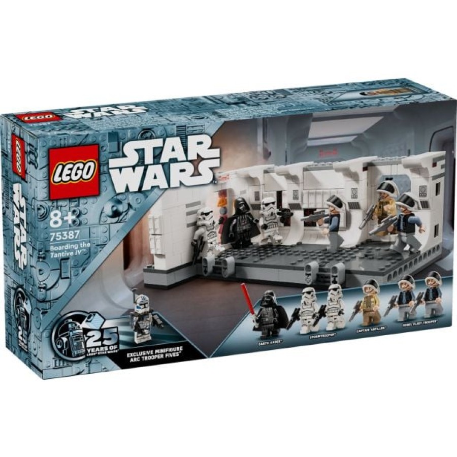 LEGO' STAR WARS' 75387 VKRCANJE NA TANTIVE IV'