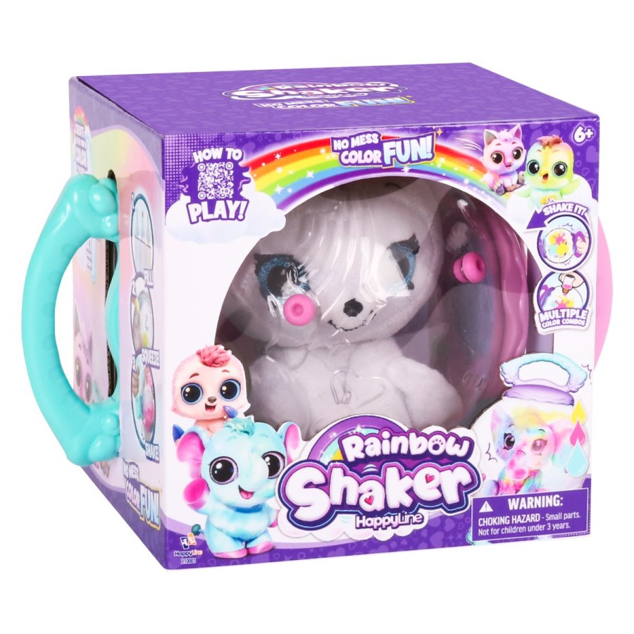 Rainbow Shakers so super ljubki plišasti liki