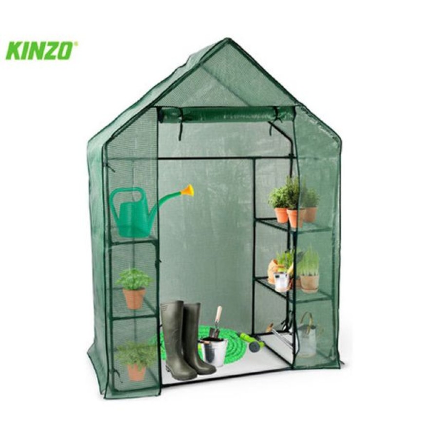 PVC RASTLINJAK KINZO GARDEN 143X73X195