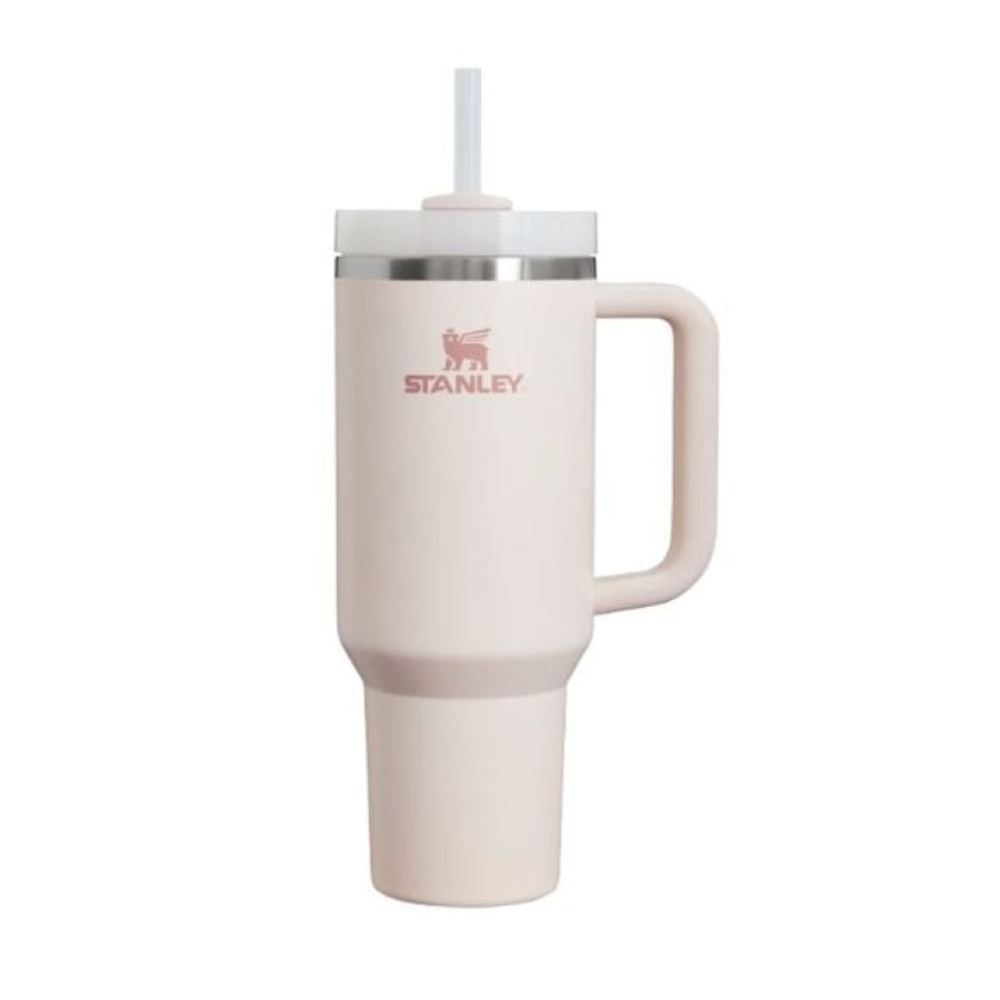 TERMO LONČEK STANLEY THE QUENCHER TUMBLER 1.2L ROZA