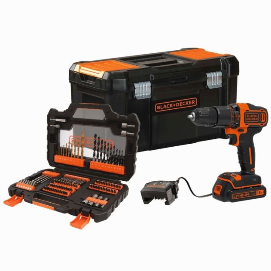 AKUMUL. UDARNI VRTALNIK BLACK & DECKER BDCHD18S1KA