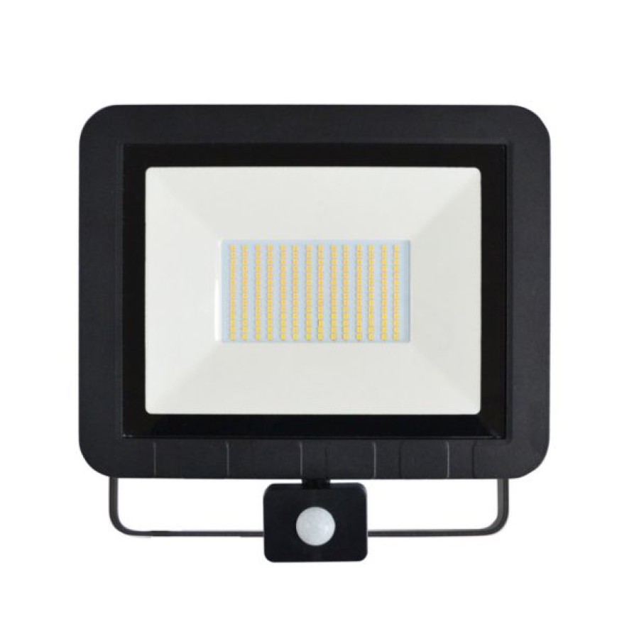 ASALITE LED REFLEKTOR 100W 6500K, 8000LM + SENZOR