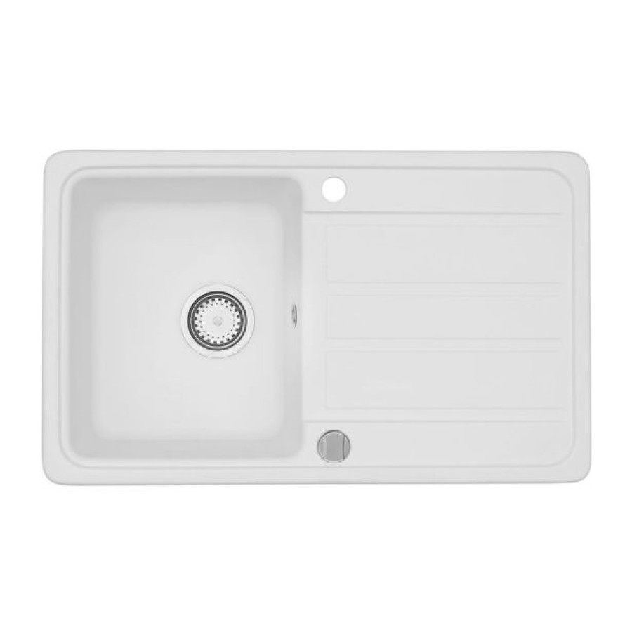 GRANITAL POMIVALNO KORITO SINK SOLUTION NATURA 40 PLUS BEL