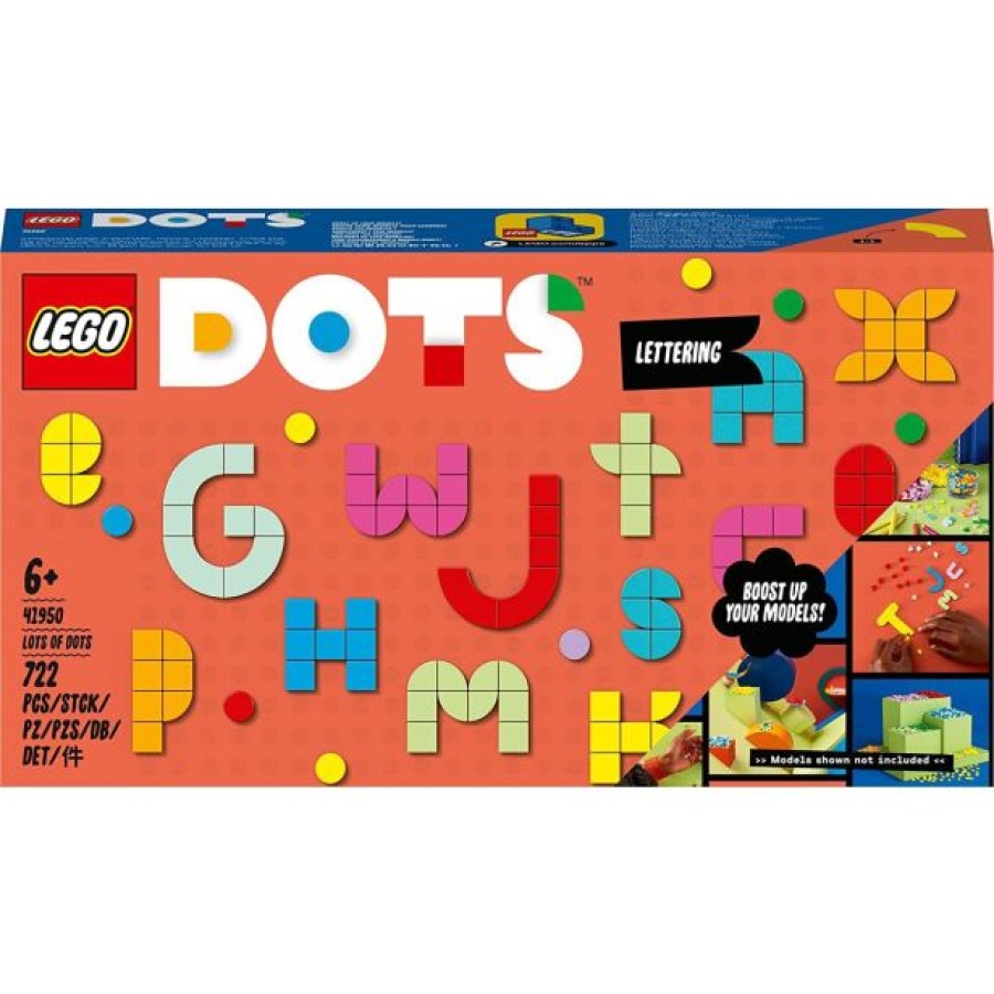 KOCKE LEGO LEGO DOTS ČRKE