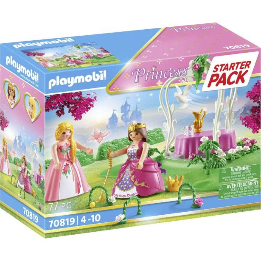 KOCKE PLAYMOBIL ZAČETNI SET PRINCESKIN VRT 70819