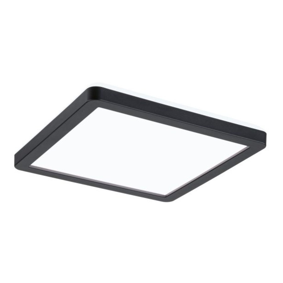 LED PANEL ATRIA SHINE 11.2W KVADR. ČRNA