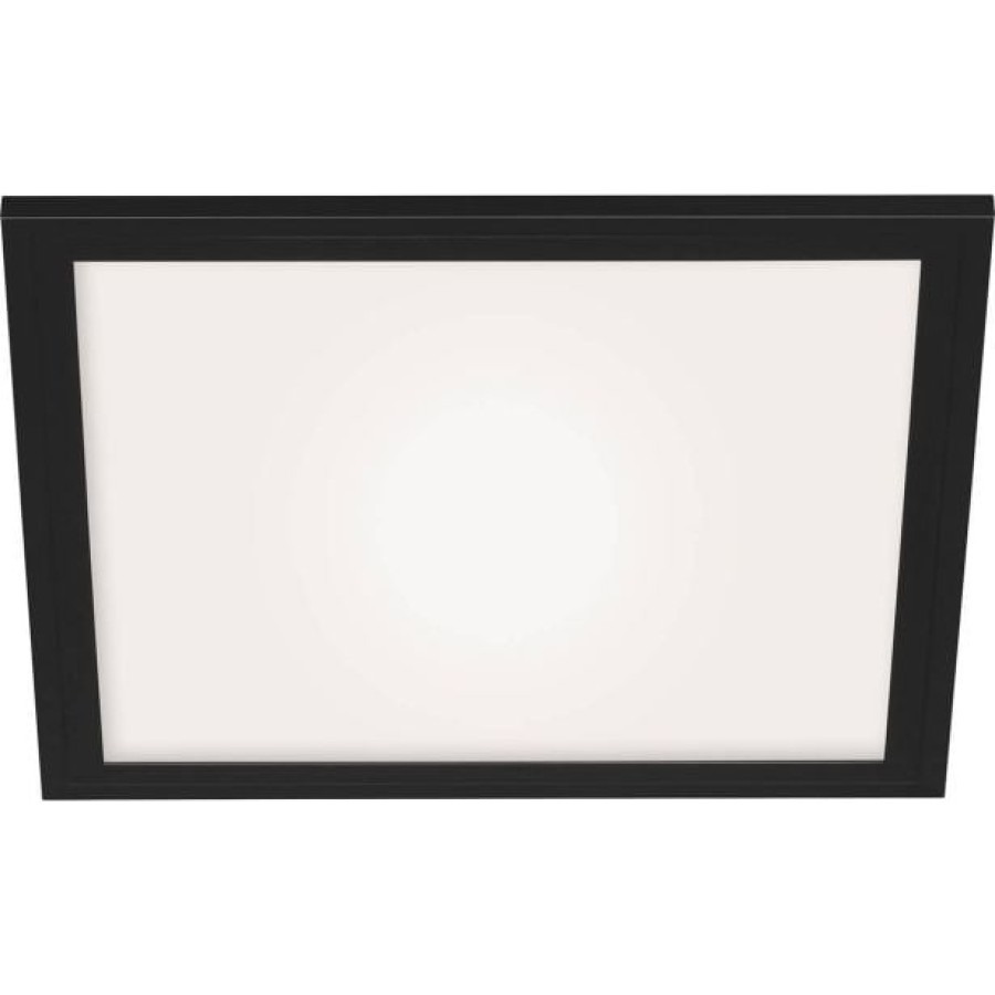 LED PANEL BRILONER 12W NW ČRN ROB