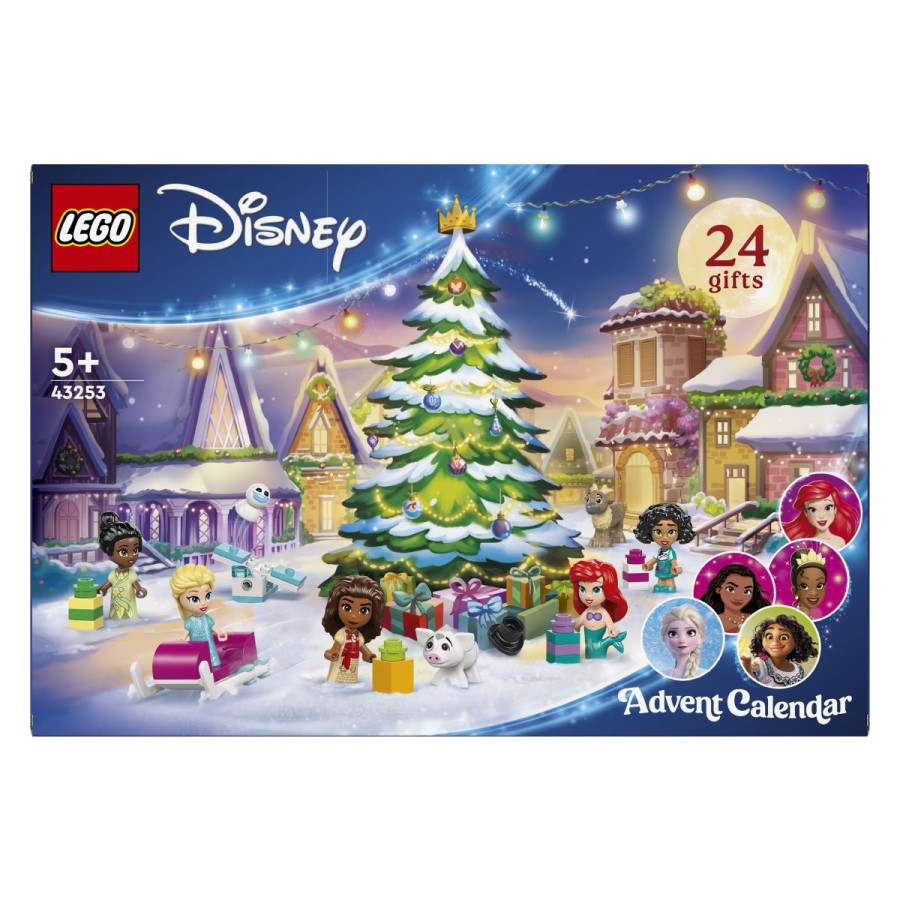 med katerimi je 5 LEGO® ǀ Disney mikrofiguric