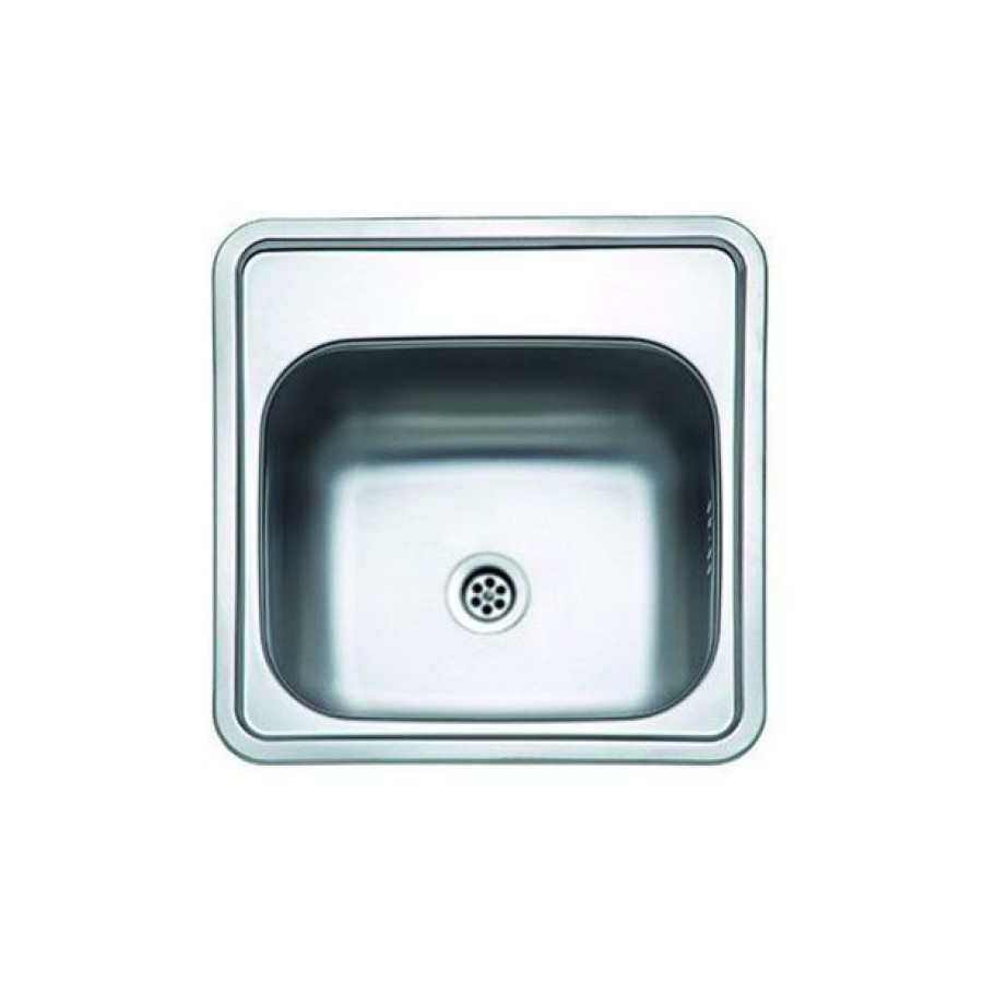 NERJAVNO POMIVALNO KORITO SINK SOLUTION A LINE 380X380