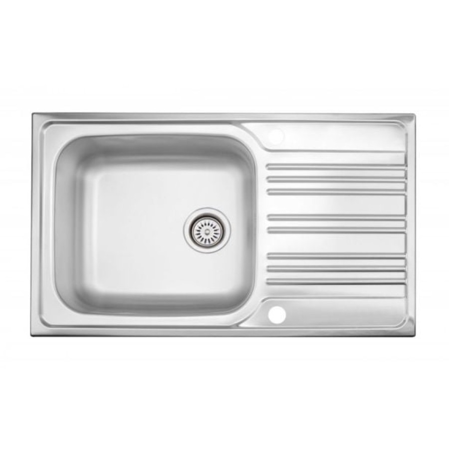 NERJAVNO POMIVALNO KORITO SINK SOLUTION A LINE 860X500 XL