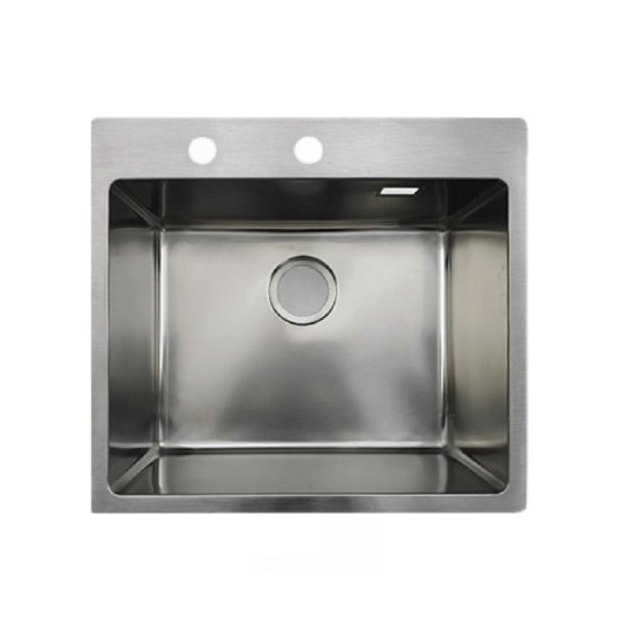 NERJAVNO POMIVALNO KORITO SINK SOLUTION TAP WING M POSODA 550X505X200