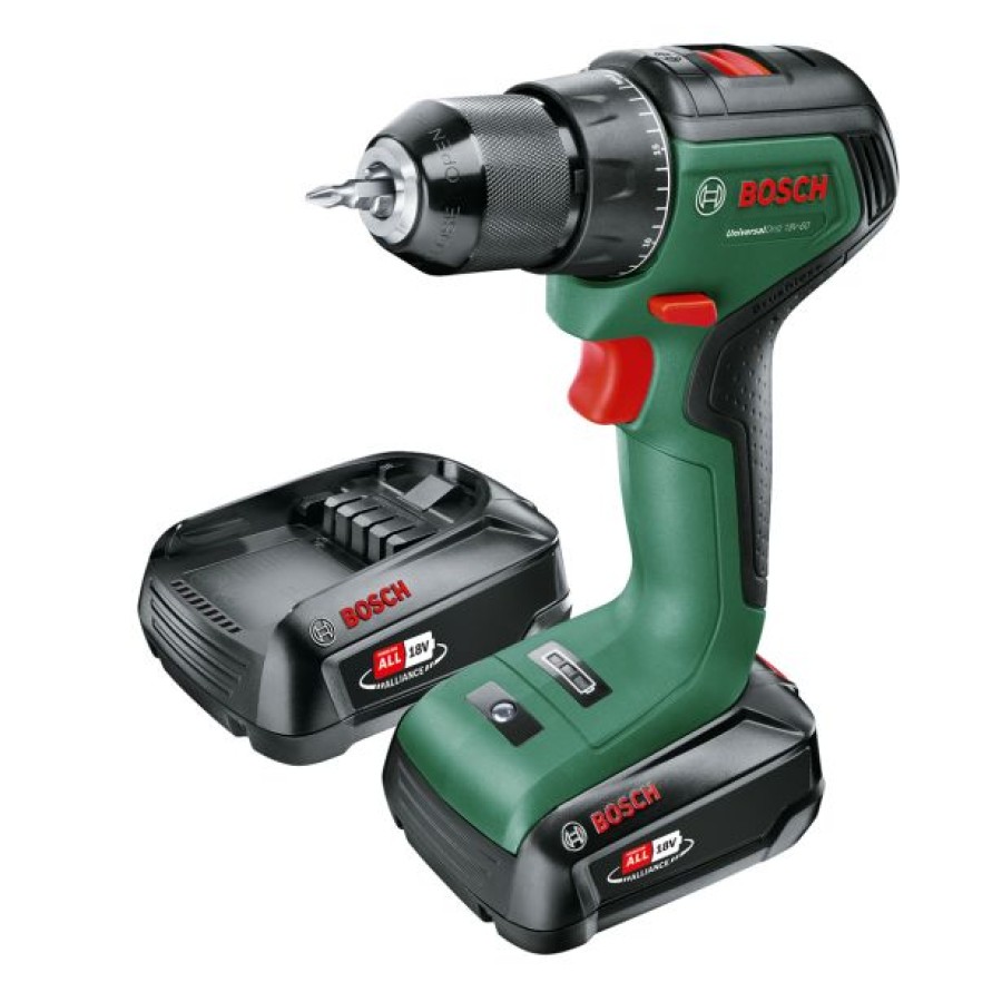 AKUMULATORSKI VRTALNIK BOSCH DIY UNIVERSALDRILL 18V-55