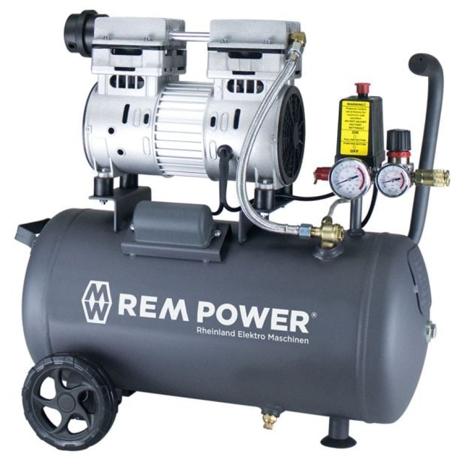 BATNI KOMPRESOR REM POWER EL 152/8/24 230V SILENT BREZOLJNI