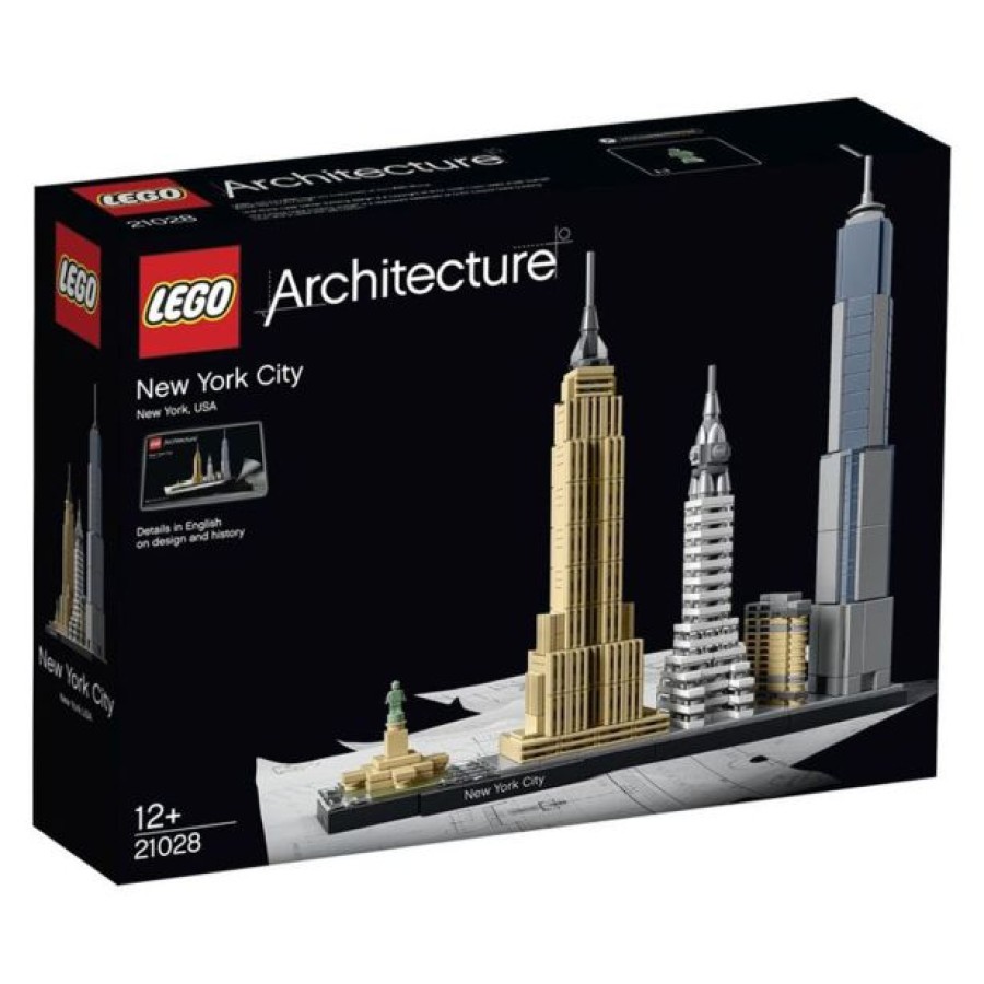 KOCKE LEGO ARCHITECTURE NY 21028