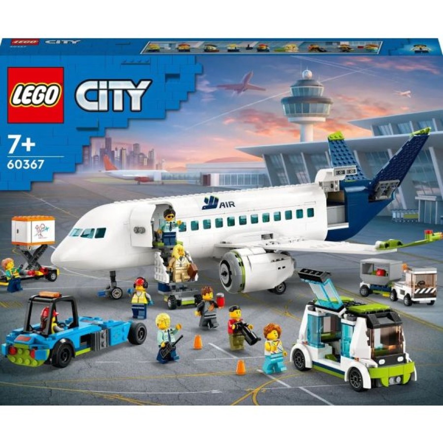 KOCKE LEGO POTNIŠKO LETALO